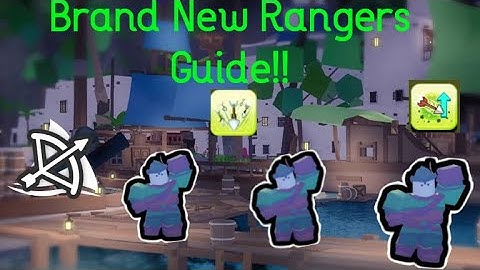 Brand New Ranger Guide - Vesteria (Stats,Skill and Equipment)