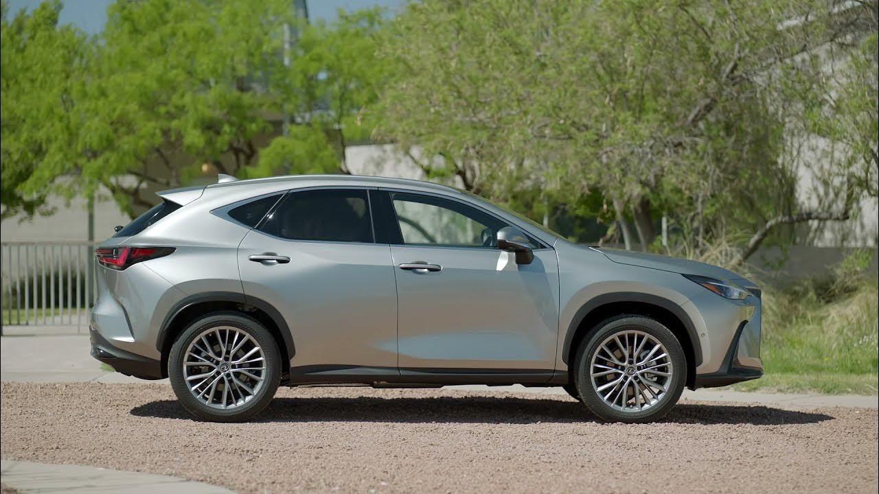 2022 Lexus NX 350 in Atomic Silver YouTube
