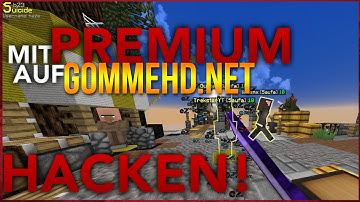 MIT PREMIUM HACKEN » Lets Hack: BedWars & SurvivalGames auf GommeHD.net