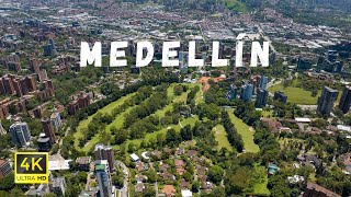 Medellín, Colombia | 4K HDR ULTRA HD Drone Cinematics 60fps Dolby Vision