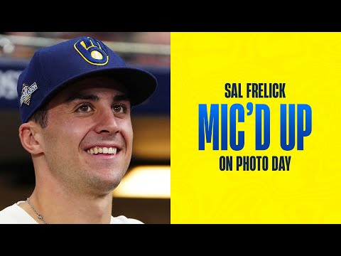 Sal Frelick Mic'd Up on Photo Day is Absolute Gold