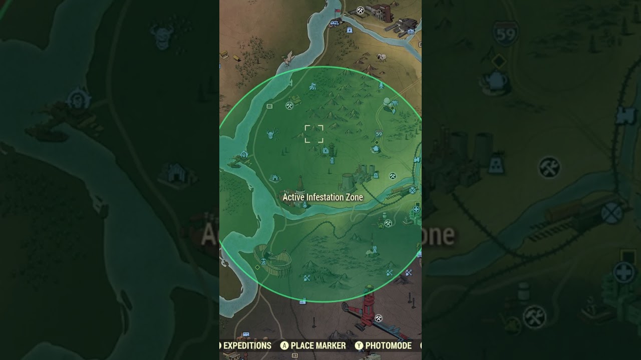 How to start Infestations in Fallout 76