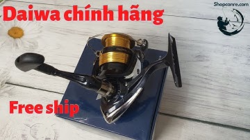 Máy câu cá Daiwa Sweepfire 2500 2B chuyên câu lure giá rẻ