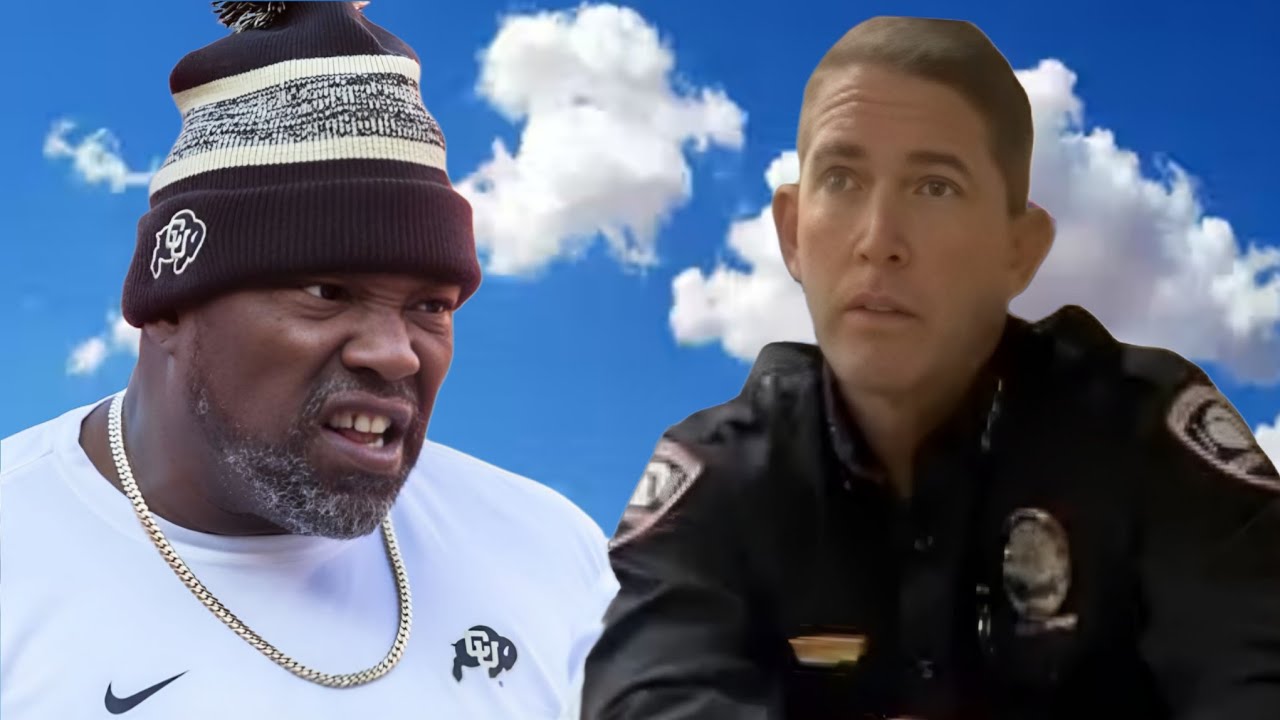 WARREN SAPP TAKES DOWN CHIEF OF POLICE!