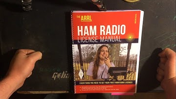 2026 ARRL HAM RADIO TECHNICIAN CLASS CHAPTER 1 PART 1 *Cuss Warning*