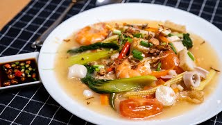 Kuey Teow Kung Fu RANGUP dan Sedap Berkuah