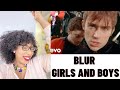 Yup we do! BLUR - GIRLS AND BOYS | REACTION