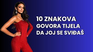 10 znakova govora tijela da je privučena tobom – skriveni signali da joj se sviđaš 10 znakova govora tijela da je privučena tobom – skriveni signali da joj se sviđaš