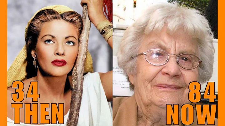 66 YEARS DIFFERENCE - The Ten Commandments (THEN 1...