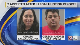 Illegal Hunting Complaint Leads to Drug Trafficking Arrests in Limestone Co. | Feb. 28, 2026 | News