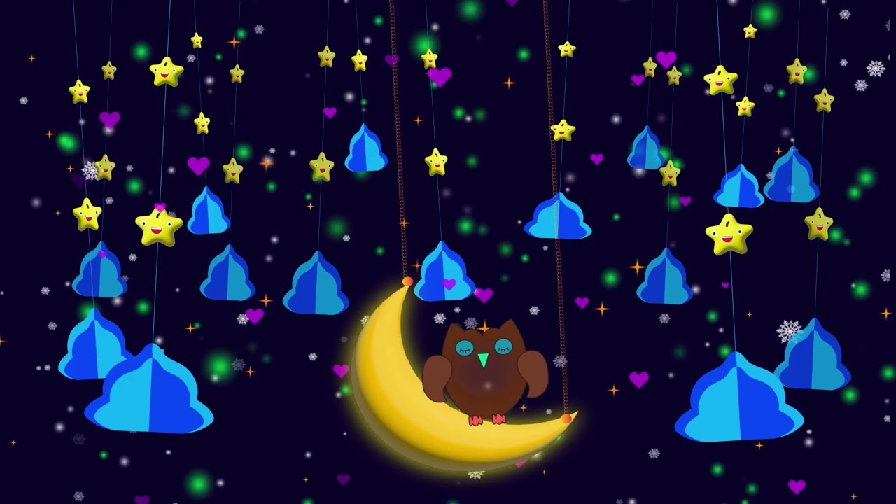 Baby Mozart & Brahms Lullabies🌙💤 Fall Asleep Instantly in 3 Minutes💤 🌙 Baby Sleep Relaxing Music #1