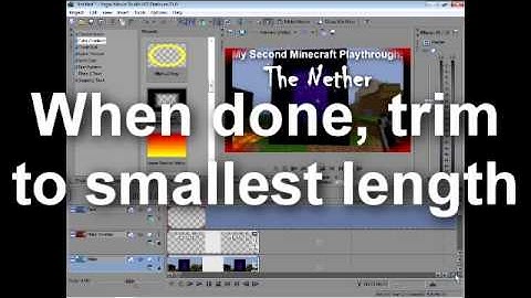 How To Make A Custom Thumbnail For Youtube In Sony Vegas