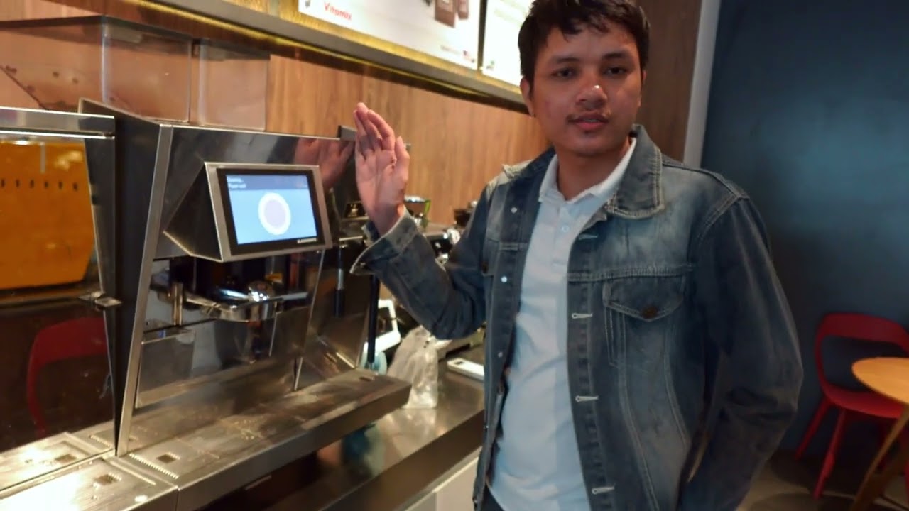 របៀបសម្អាតម៉ាសុីនThermoplan BW3 ប្រចាំថ្ងៃ Daily Cleaning Thermoplan BW3