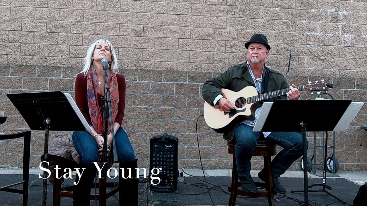 Stay Young Jen Staves and Bill Macpherson