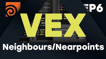 Houdini Vex - Neighbours/Nearpoints | S1EP6