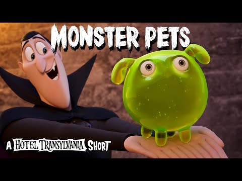 HOTEL TRANSYLVANIA- Monster Pets