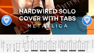 Metallica - Hardwired Solo Cover WITH TABS