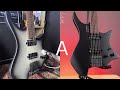 Strandberg Essential vs Galyda Headless - Pickup Comparison