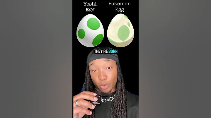 I Know Yoshi is Secretly a Pokemon