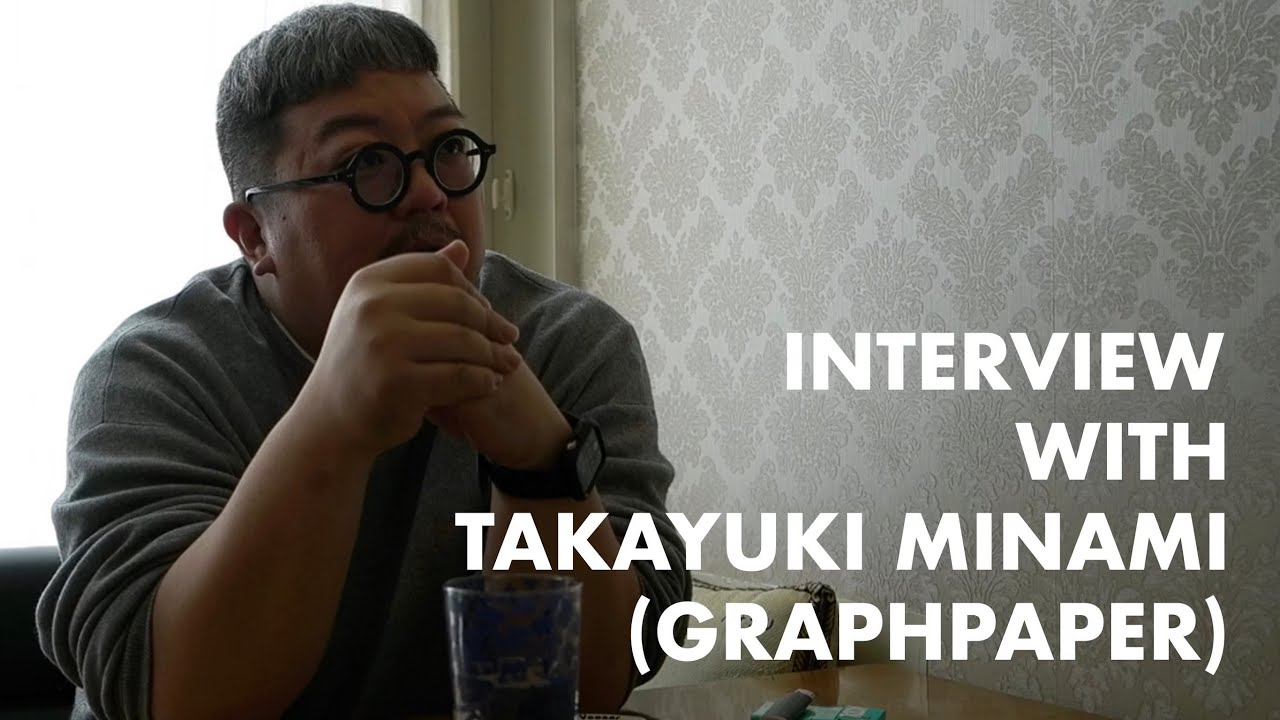Part 1] Interview with Graphpaper Director Takayuki Minami / What