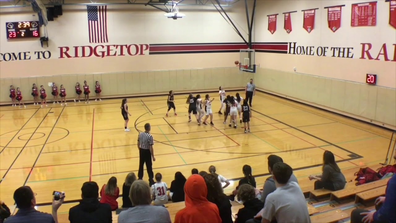 Game Highlights, Alyssa Neumann, Ridgetop Middle School/NW Magic YouTube