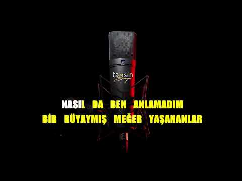Hüseyin Tatlı - Anlamı Yok / Karaoke / Md Altyapı / Cover / Lyrics / HQ