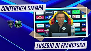Conferenza Stampa Di Francesco Dopo Lecce-Suolo 18102025