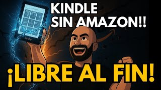 ¡Adiós AMAZON! Liberé mi KINDLE y cambió TODO 🚀🕊️ screenshot 3