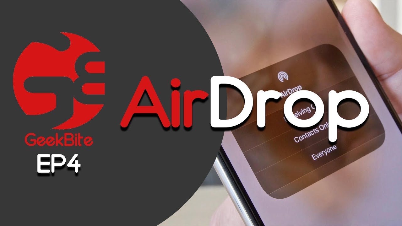 หาโฟลเดอร์ไม่เจอ  New Update  ทำไม AirDrop ชอบหากันไม่เจอ แก้ยังไงดี? | GeekBite Podcast EP4