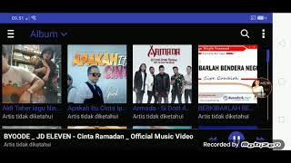 BYOODE _ JD ELEVEN - Cinta Ramadan _ Official Music Video