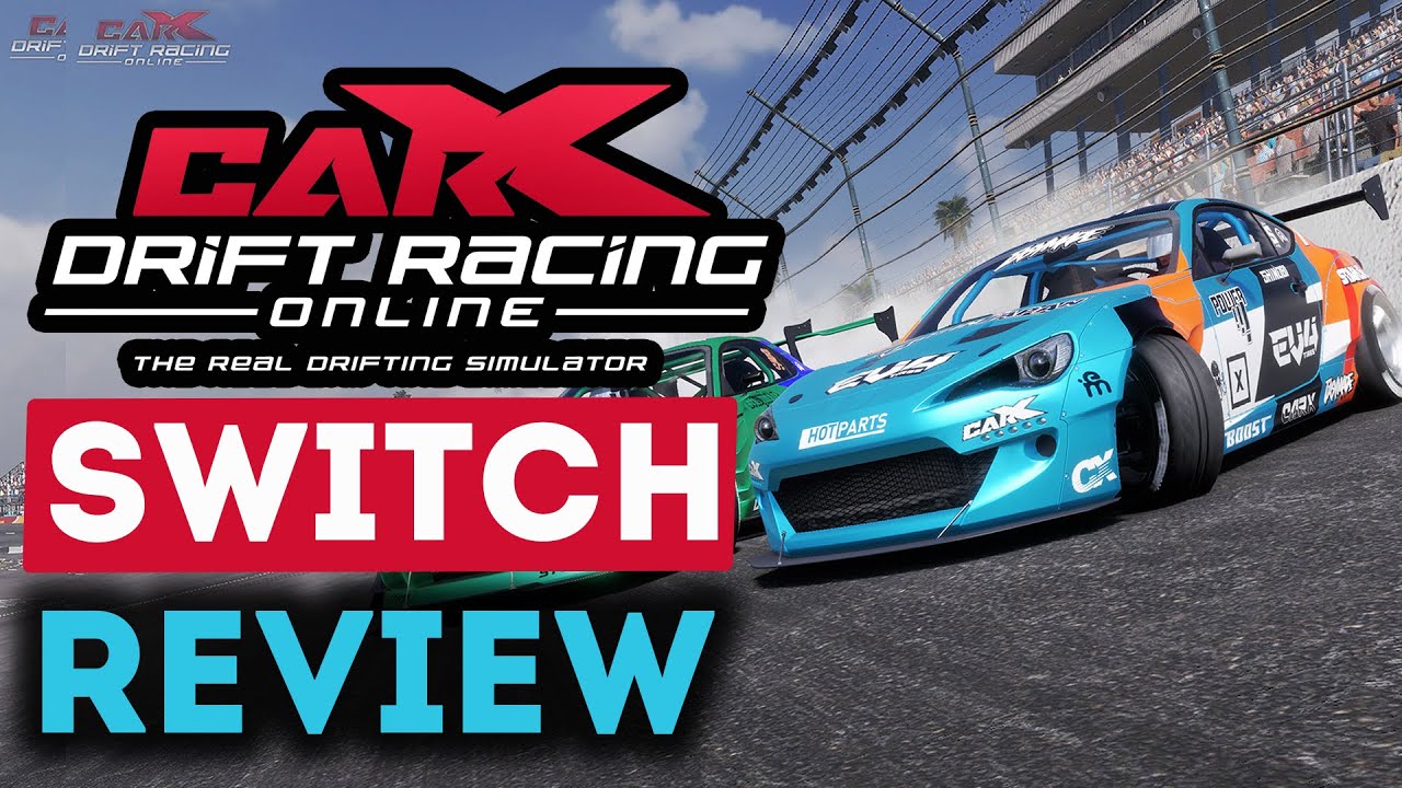 CarX Drift Racing Online Nintendo Switch review