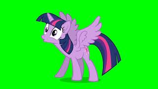 Twilight  Sparkle Alicorn - Animation(Green Screen Poies)