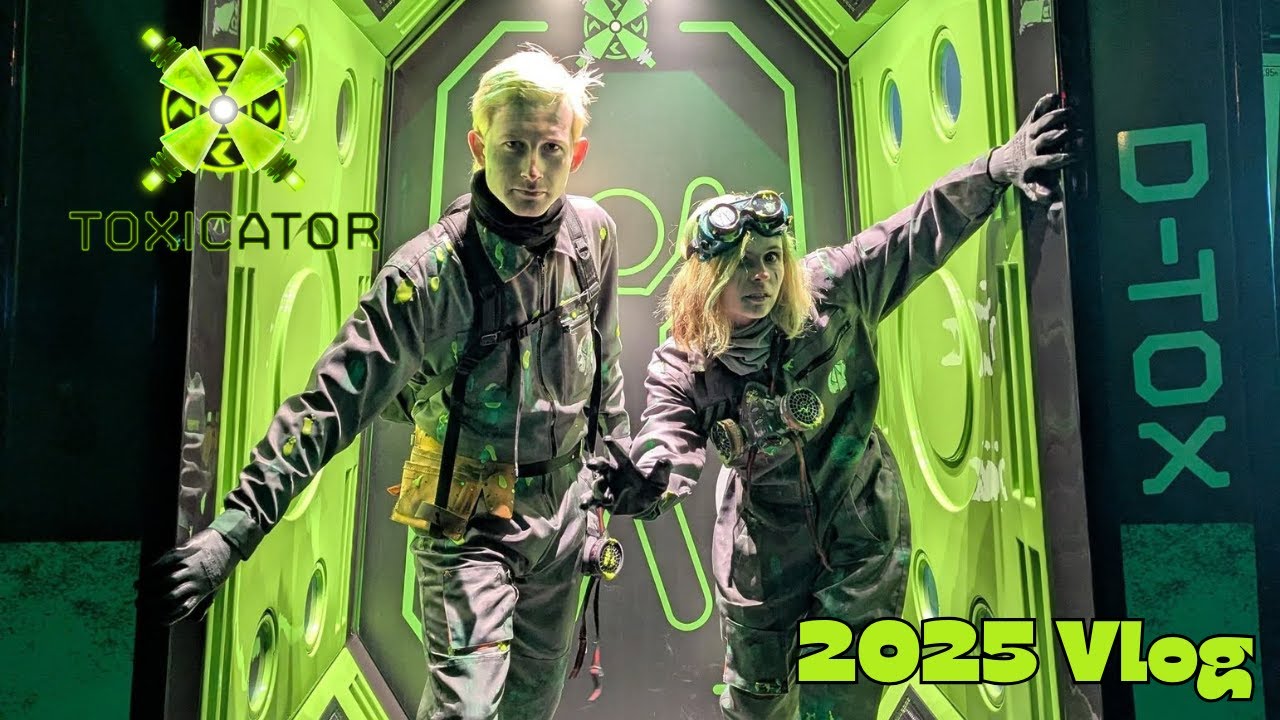 Alton Towers Opening Weekend - 2025 Vlog