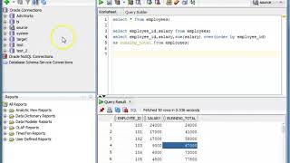 Oracle Calculating Running Total with OVER Clause and PARTITION BY Clause   8