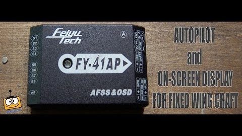 FY-41ap FPV RCGroups - Flight Controller