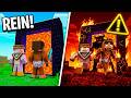 DIE LUSORS ZUM ERSTE MAL IM NETHER!? | Lusors vs Wild Finale!