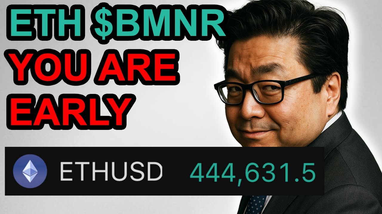 Том Ли выдаёт сенсационную новость: 100X ETH Bitmine $BMNR взрывается ($6500)