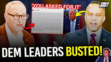 House Democrats SPEECHLESS as Epstein Campaign Backfires Amid New Trump Statement