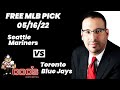 MLB Pick - Seattle Mariners vs Toronto Blue Jays Prediction, 5/16/22 Best Bets, Odds & Betting Tips