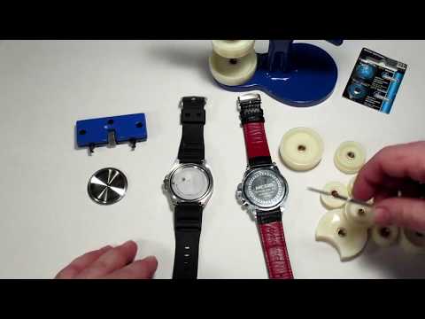 Vidéo: 5 façons de changer la pile d'une montre