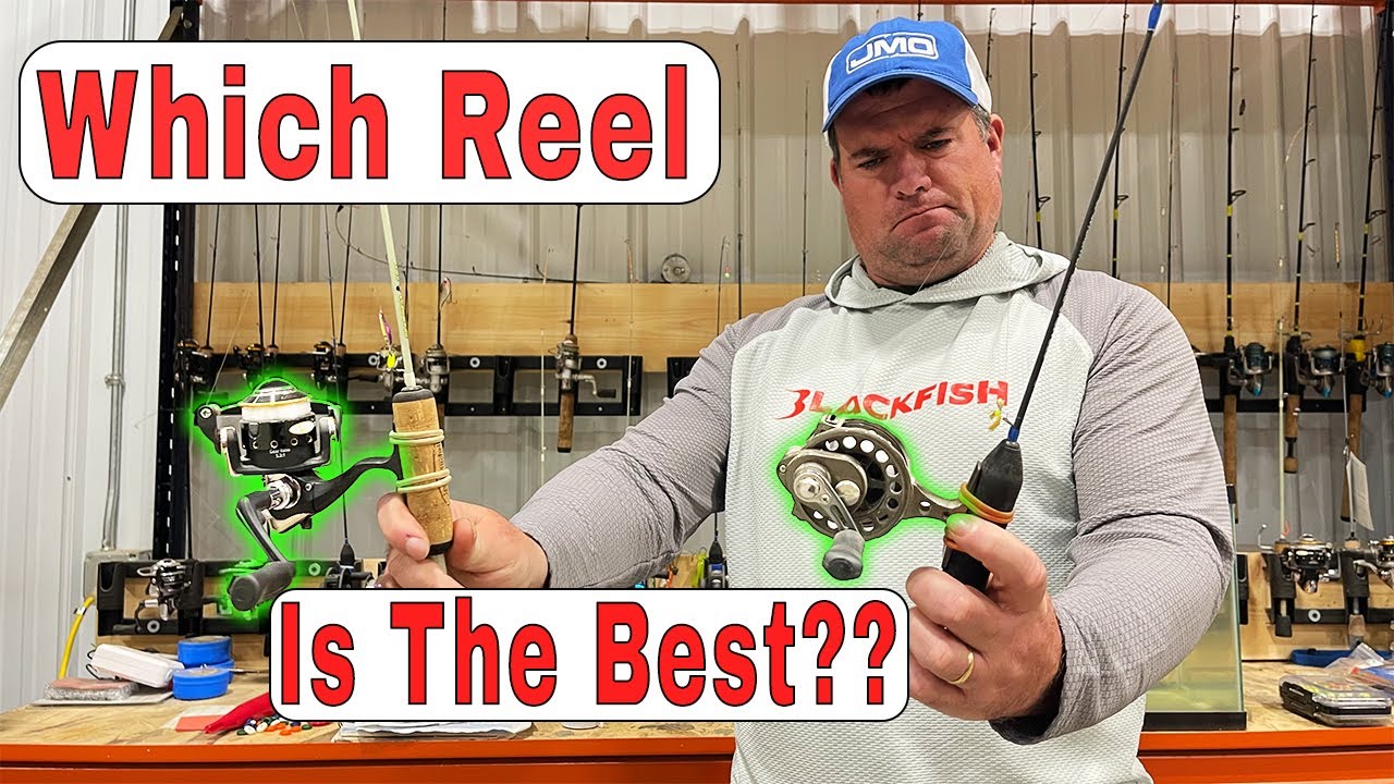 Spinning Reels versus Inline Spooler Reels Ice Fishing Reels for