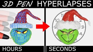 -Six- 3D PEN Hyperlapses (EXTREME Timelapses)