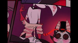 Angel Dust and Husker Get Hot and Heavy - Love Me Dead Husker Cover (Hazbin Hotel Comic-Dub)