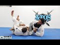 2 ESSENTIAL Scissors Sweep for your Jiu jitsu - Andre Galvao