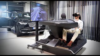 Volvo Driving Simulator Using Gaming Technology screenshot 1