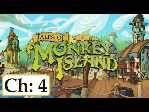 Tales of Monkey Island: Chapter 4 - The Trial and Execution of Guybrush Threepwood