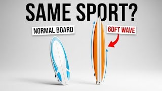 Why You Can’t Surf a 60-Foot Wave on a Normal Board
