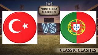 Turkey vs Portugal | World Cup Final | EA Sports FC 26 | Nostalgia Match Simulation
