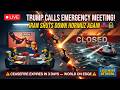 🔴 BREAKING | LEGO Trump Calls Emergency Meeting As Iran Shuts Down Hormuz Strait Again!
