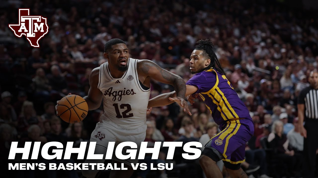 Highlights: A&M 75, LSU 72